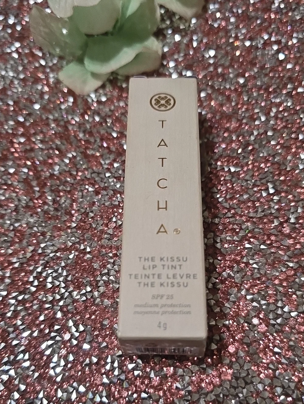 ❇️CAMELLIA Tatcha DISCONTINUED Kissu Lip Tint NWT